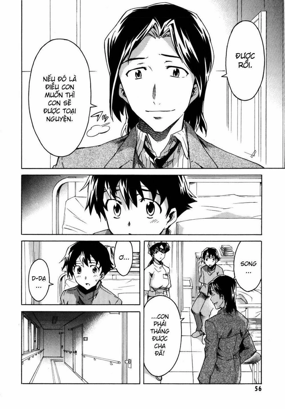 Kết Giới Sư Chapter 30 - 13