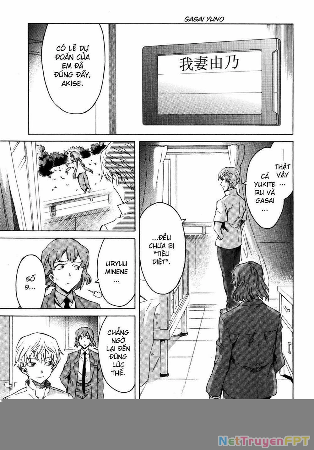 Kết Giới Sư Chapter 30 - 14