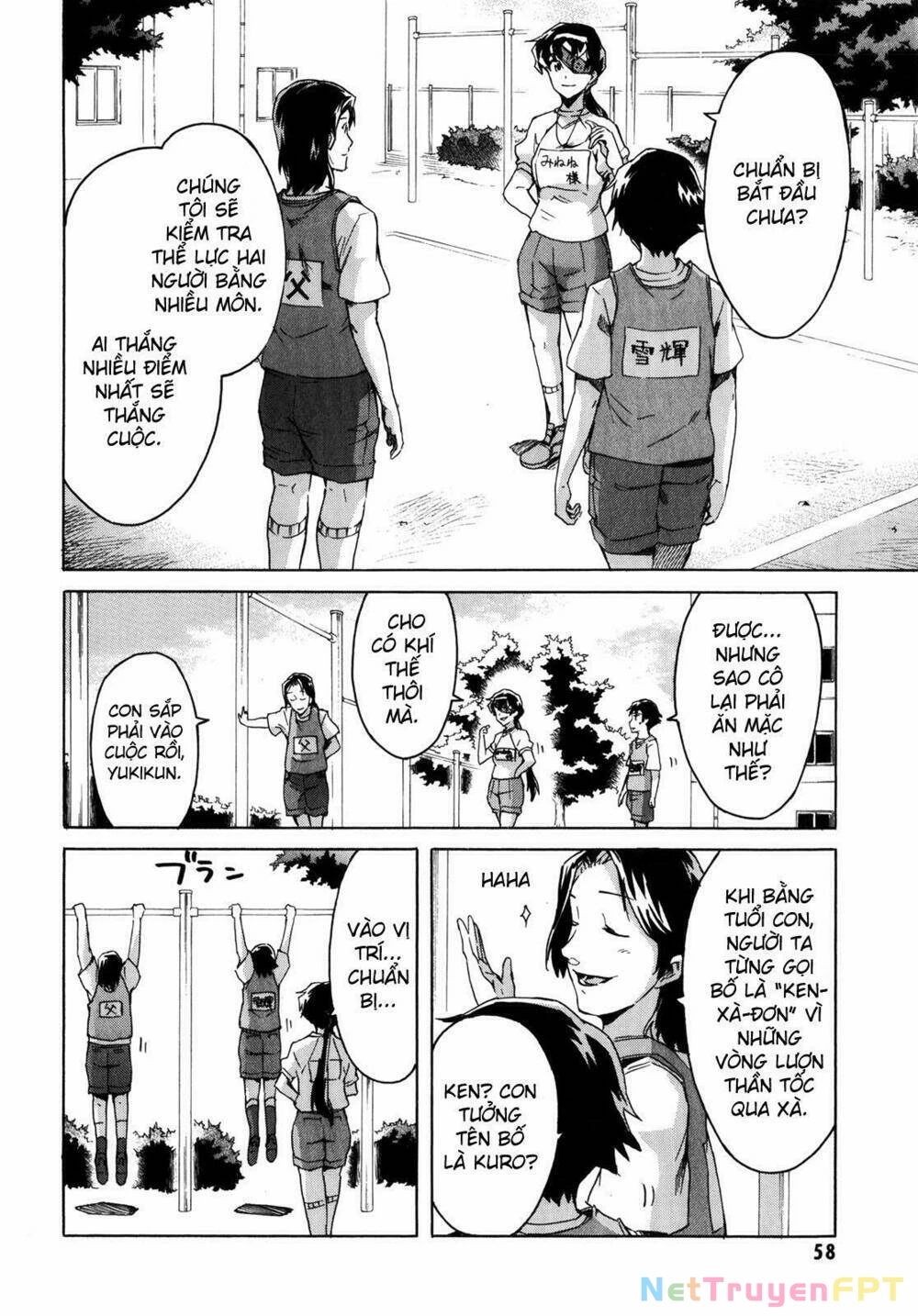 Kết Giới Sư Chapter 30 - 15