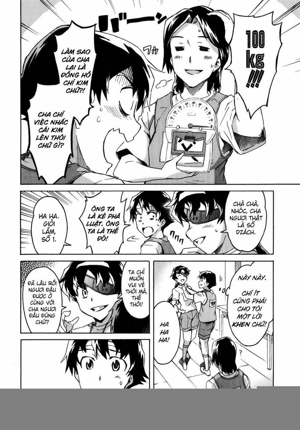 Kết Giới Sư Chapter 30 - 19