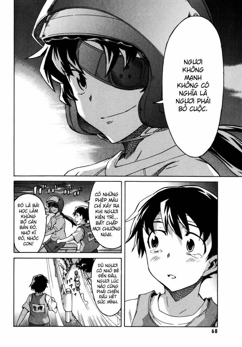 Kết Giới Sư Chapter 30 - 25