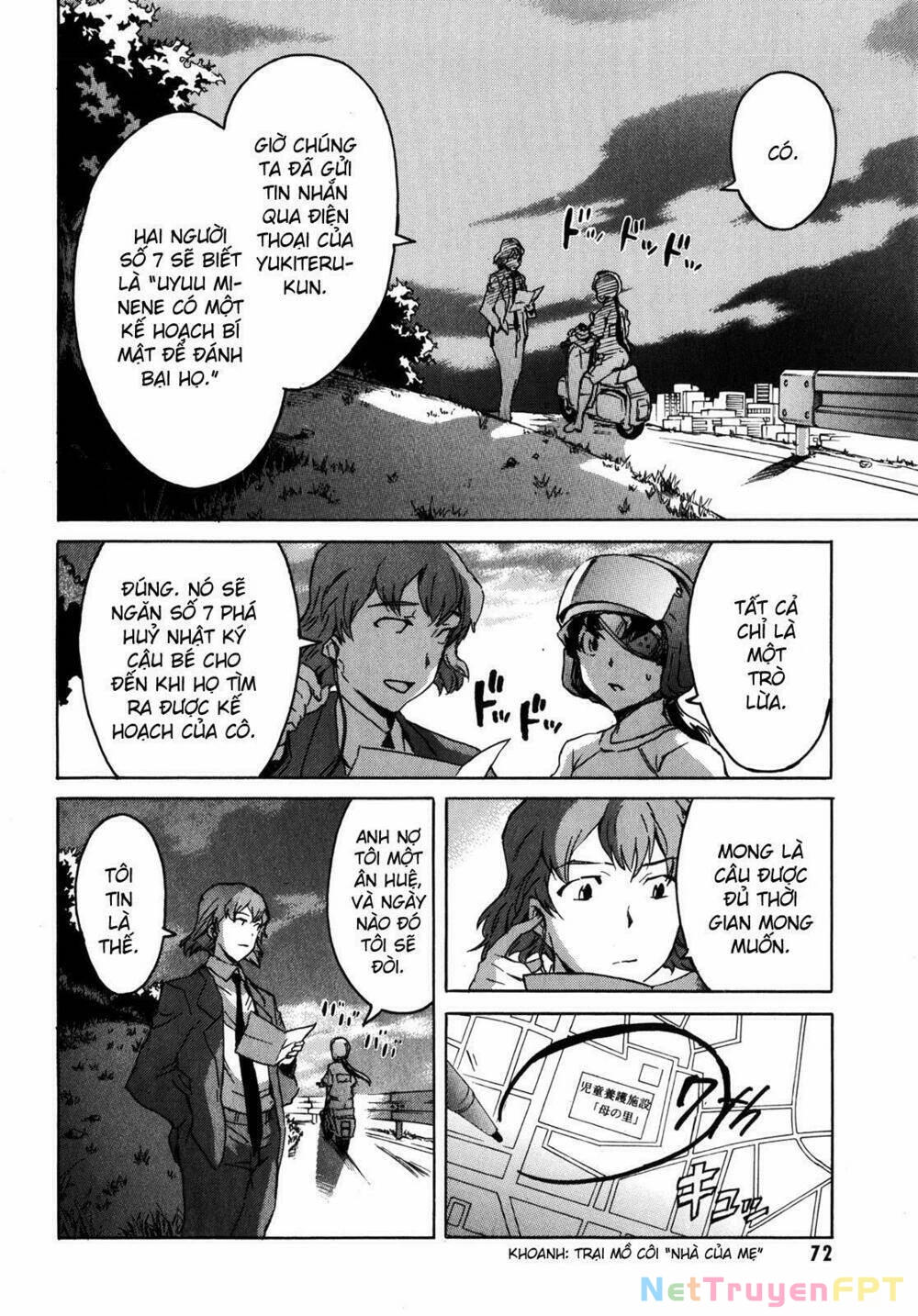 Kết Giới Sư Chapter 30 - 28