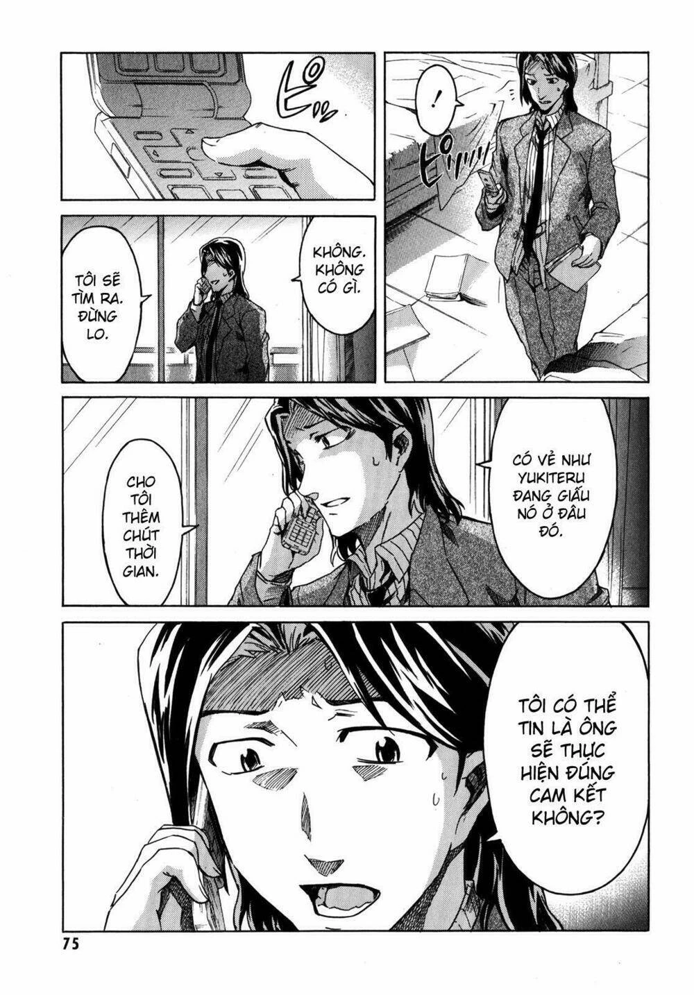 Kết Giới Sư Chapter 30 - 31