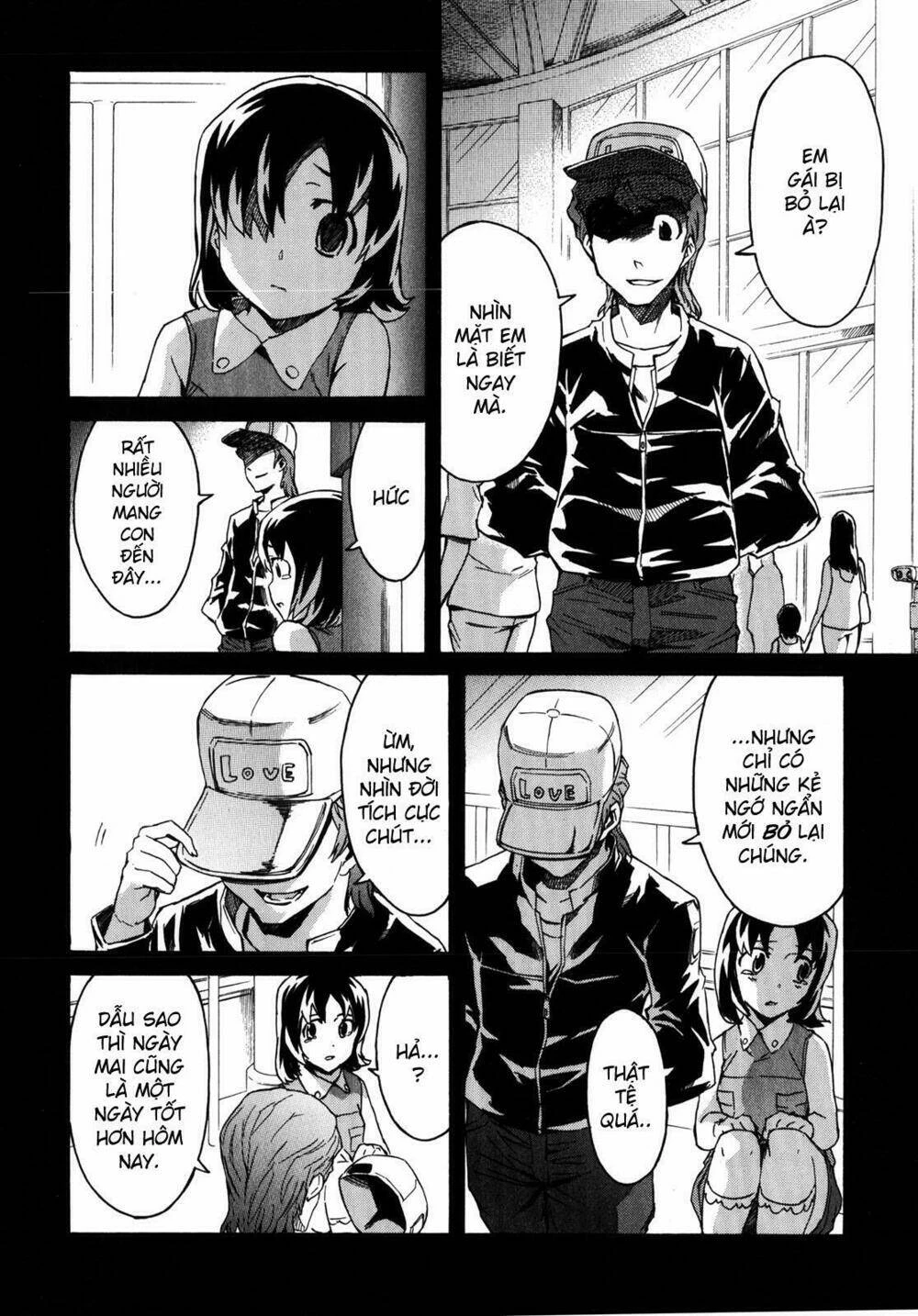 Kết Giới Sư Chapter 32 - 2