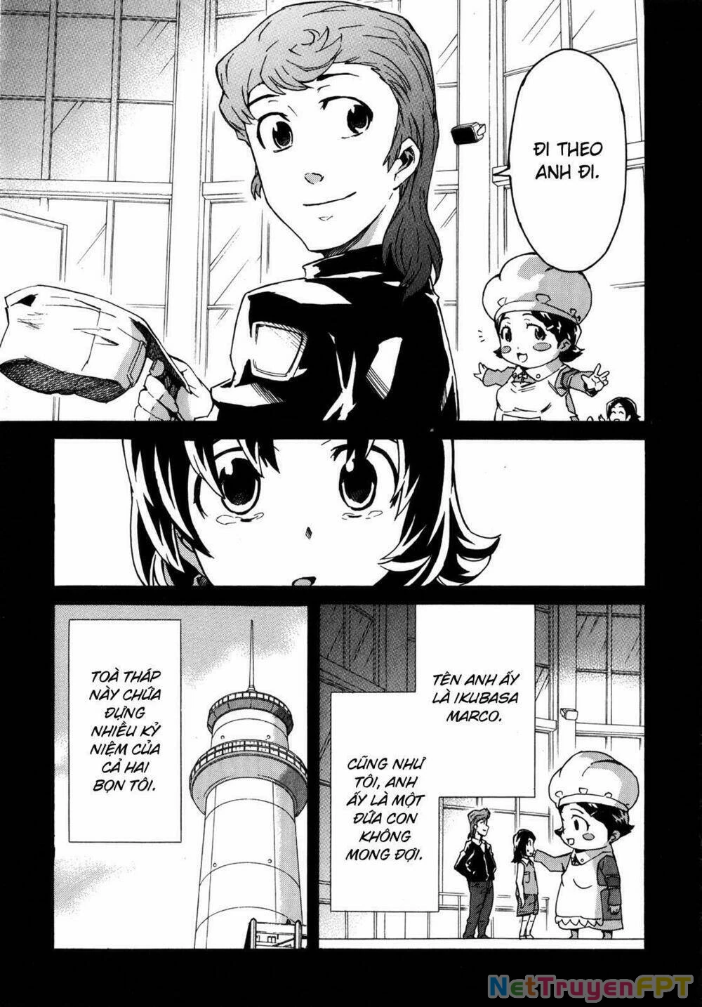 Kết Giới Sư Chapter 32 - 3