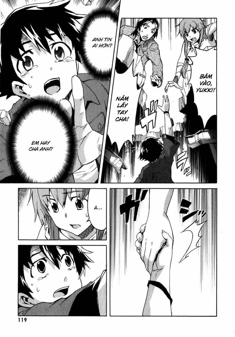 Kết Giới Sư Chapter 32 - 5