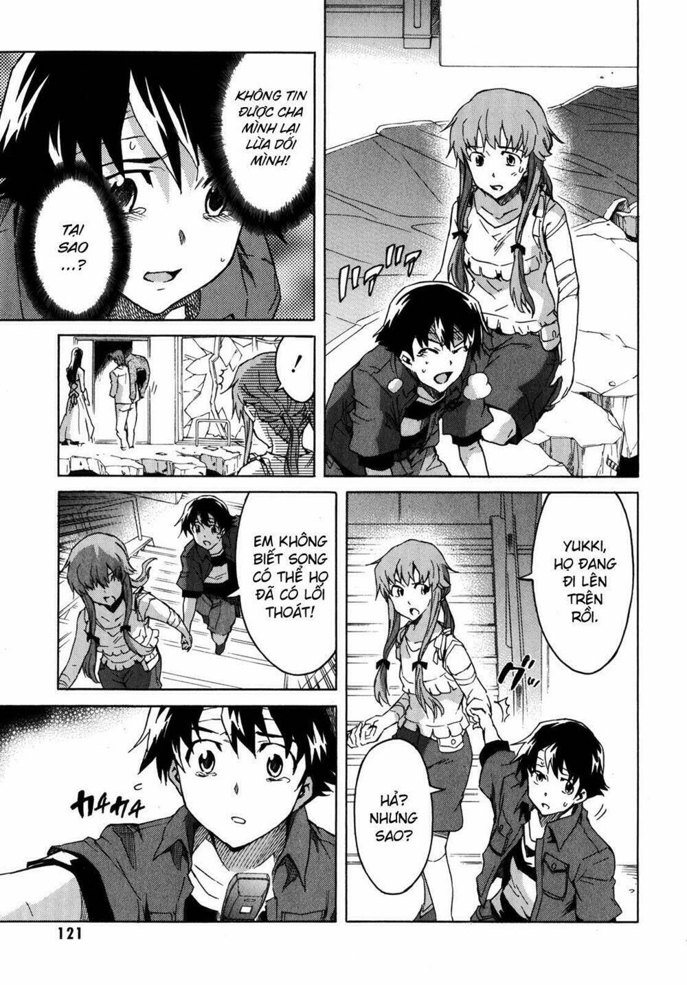 Kết Giới Sư Chapter 32 - 7