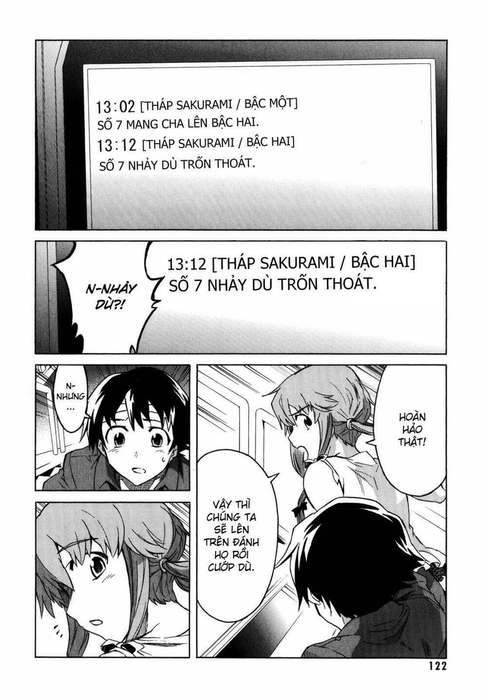 Kết Giới Sư Chapter 32 - 8