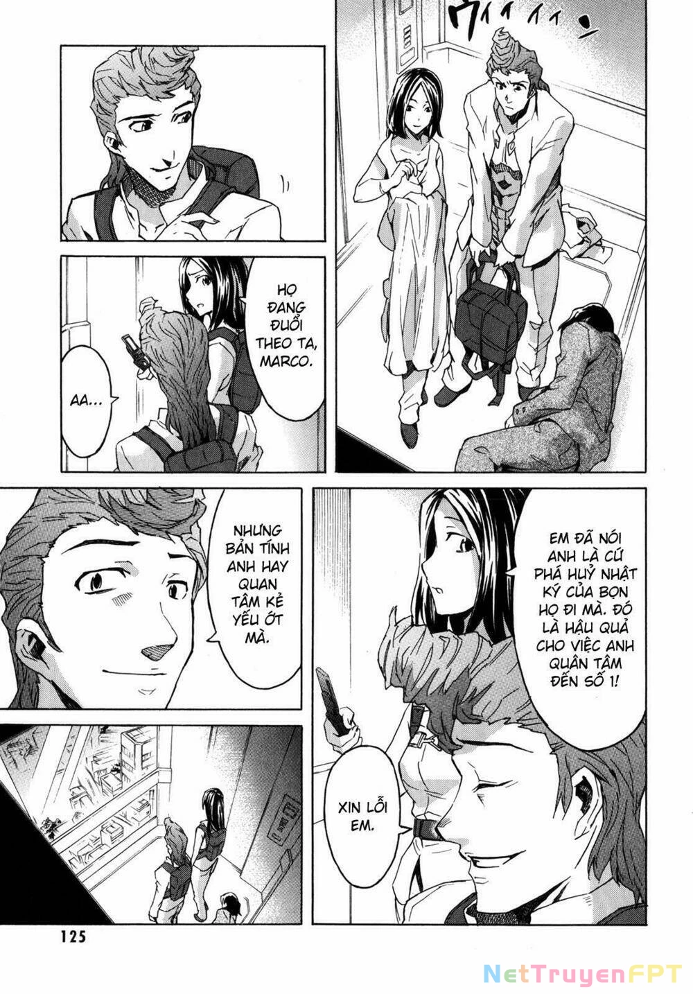 Kết Giới Sư Chapter 32 - 11