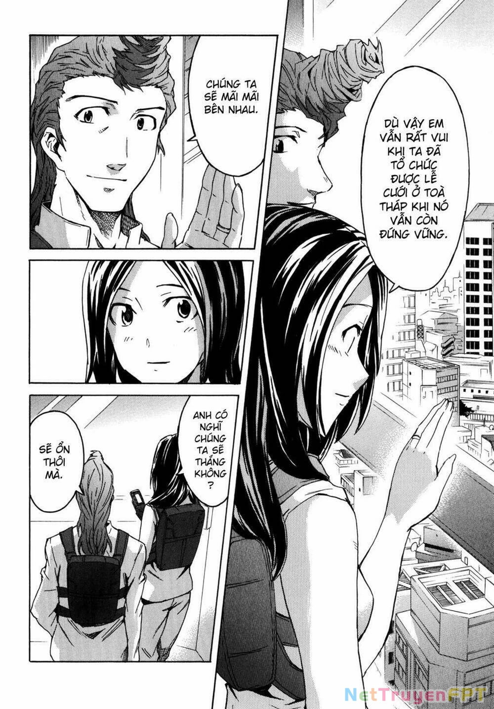 Kết Giới Sư Chapter 32 - 12