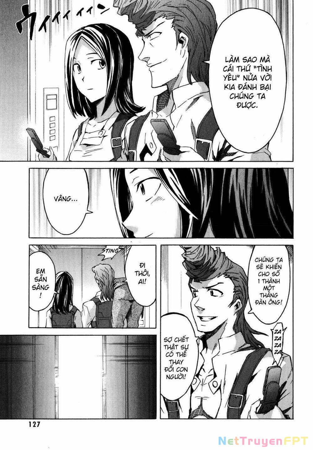 Kết Giới Sư Chapter 32 - 13