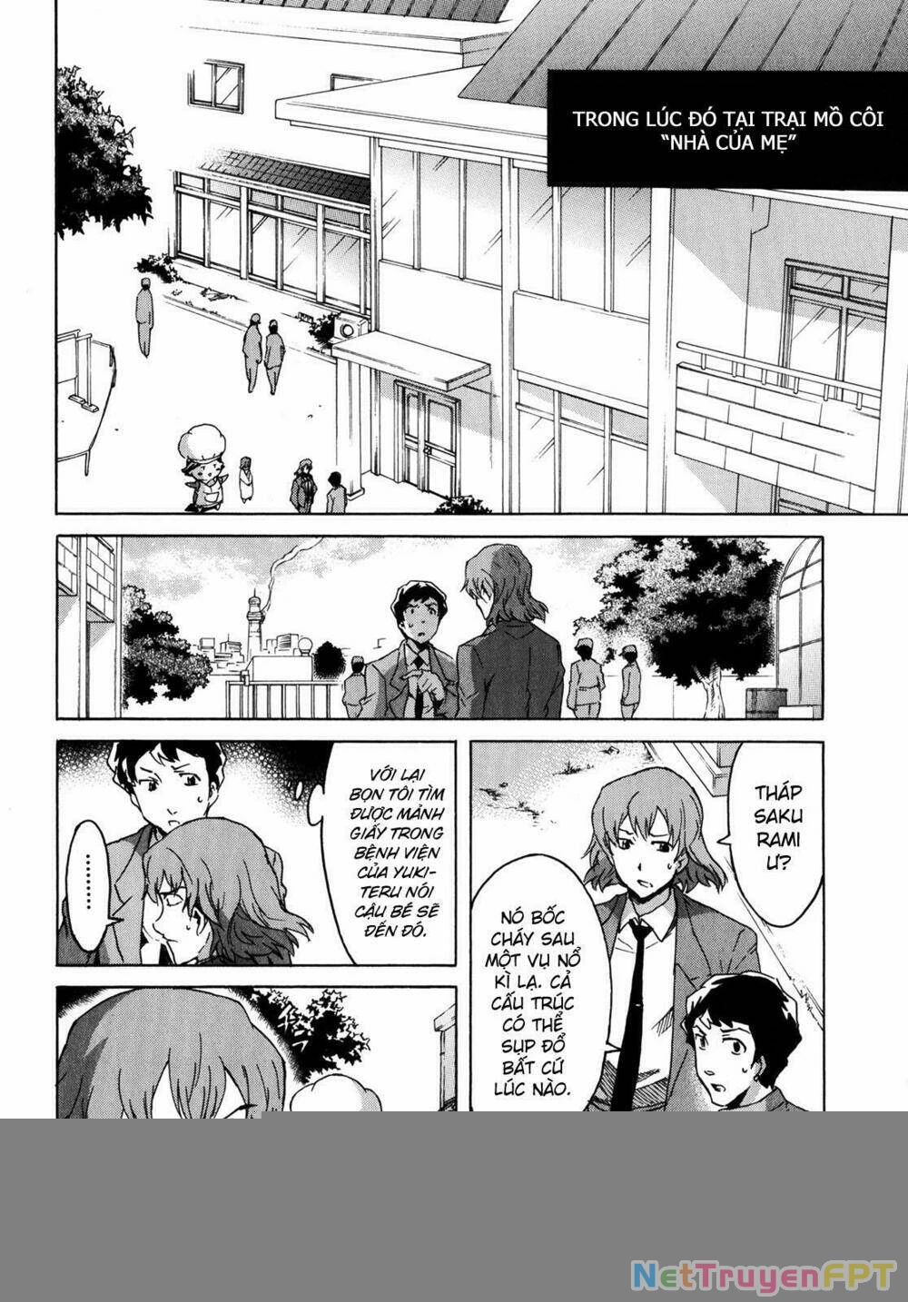 Kết Giới Sư Chapter 32 - 15