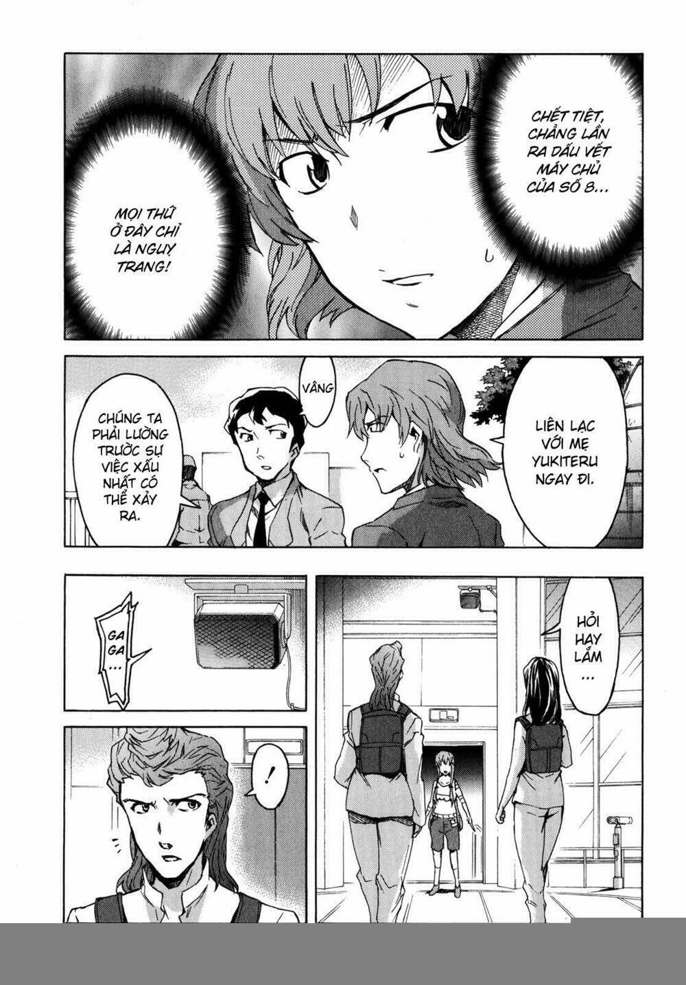 Kết Giới Sư Chapter 32 - 16