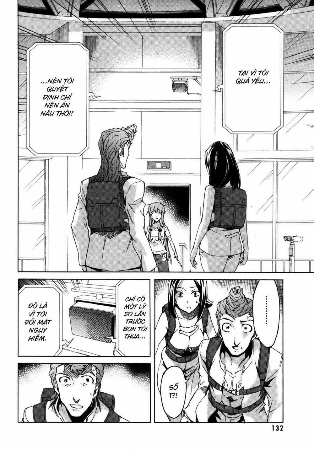 Kết Giới Sư Chapter 32 - 17