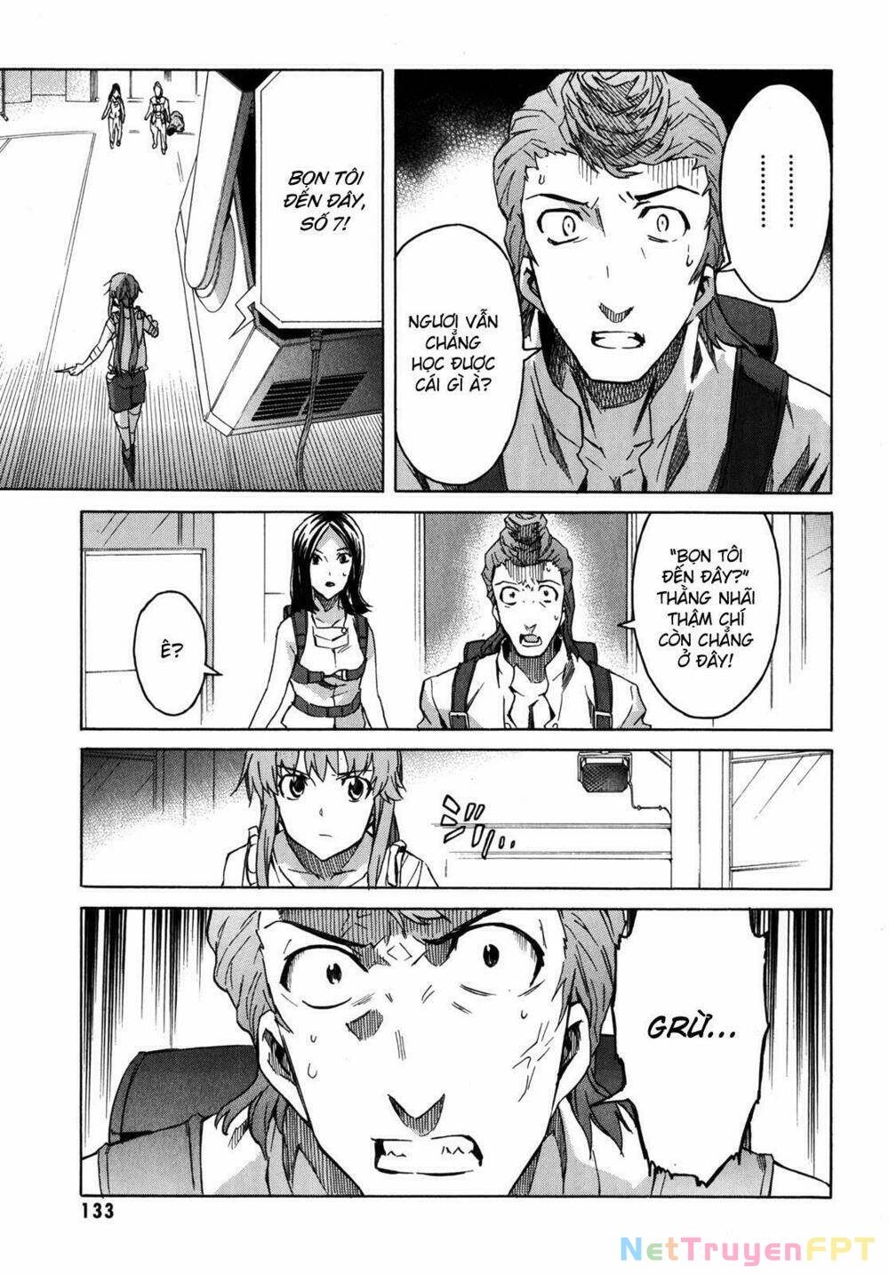 Kết Giới Sư Chapter 32 - 18