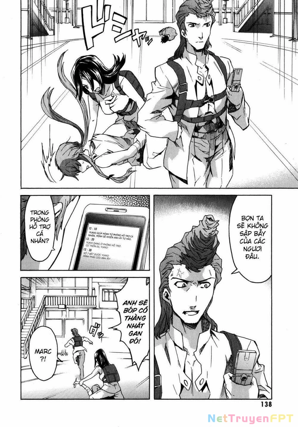 Kết Giới Sư Chapter 32 - 22