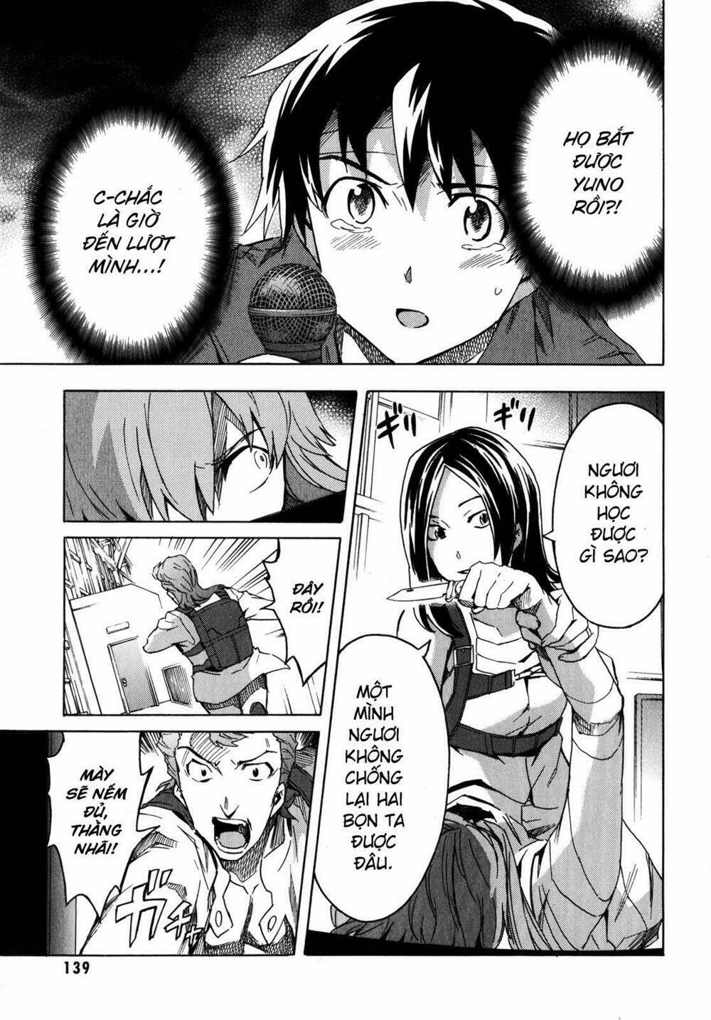 Kết Giới Sư Chapter 32 - 23