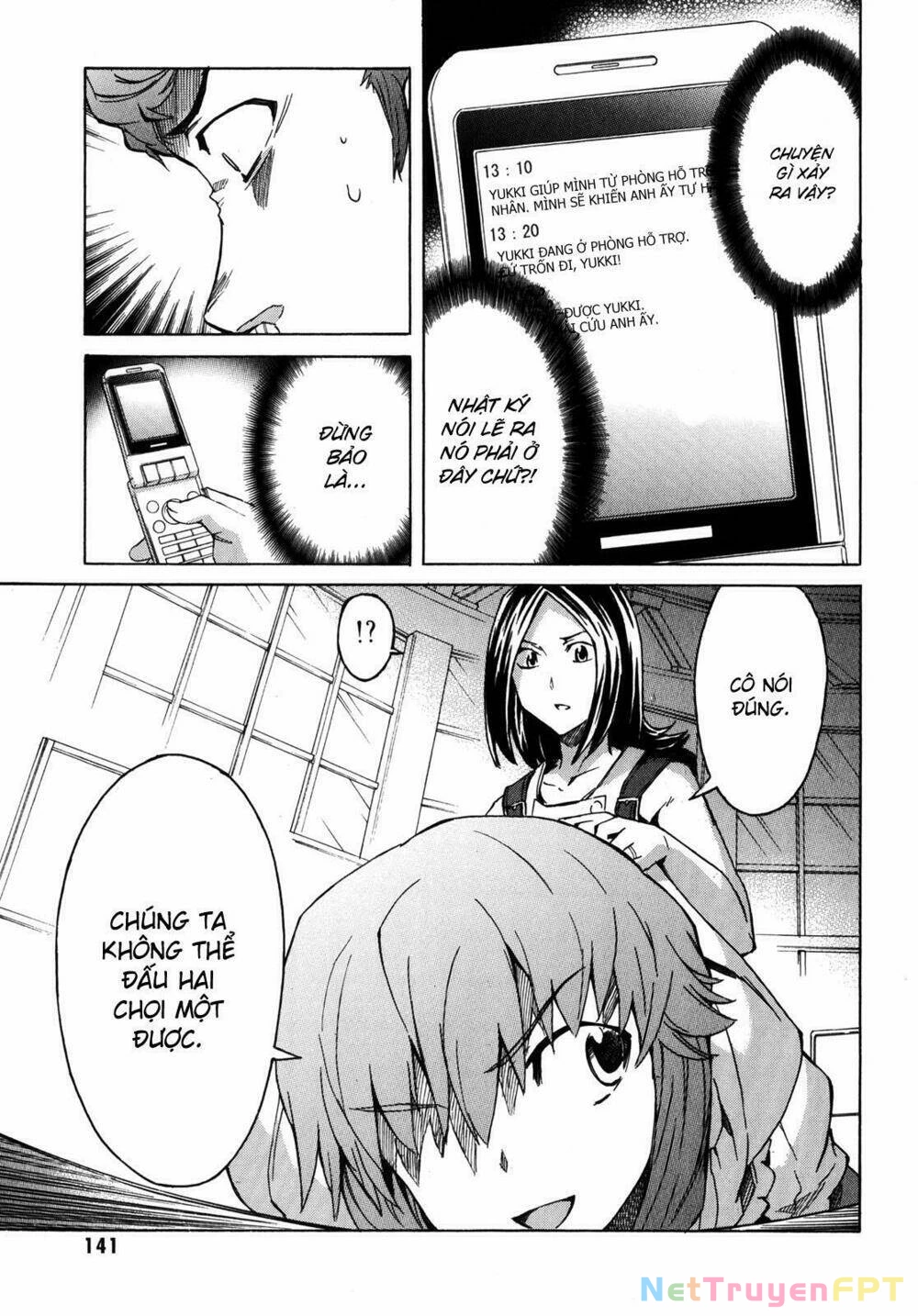 Kết Giới Sư Chapter 32 - 25