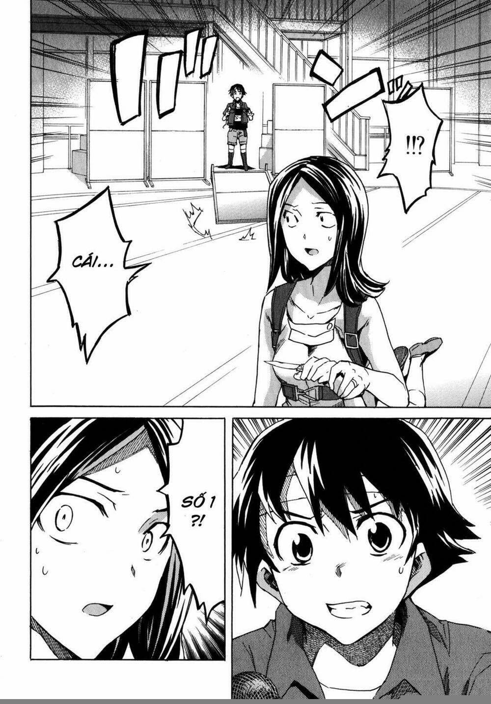 Kết Giới Sư Chapter 32 - 26