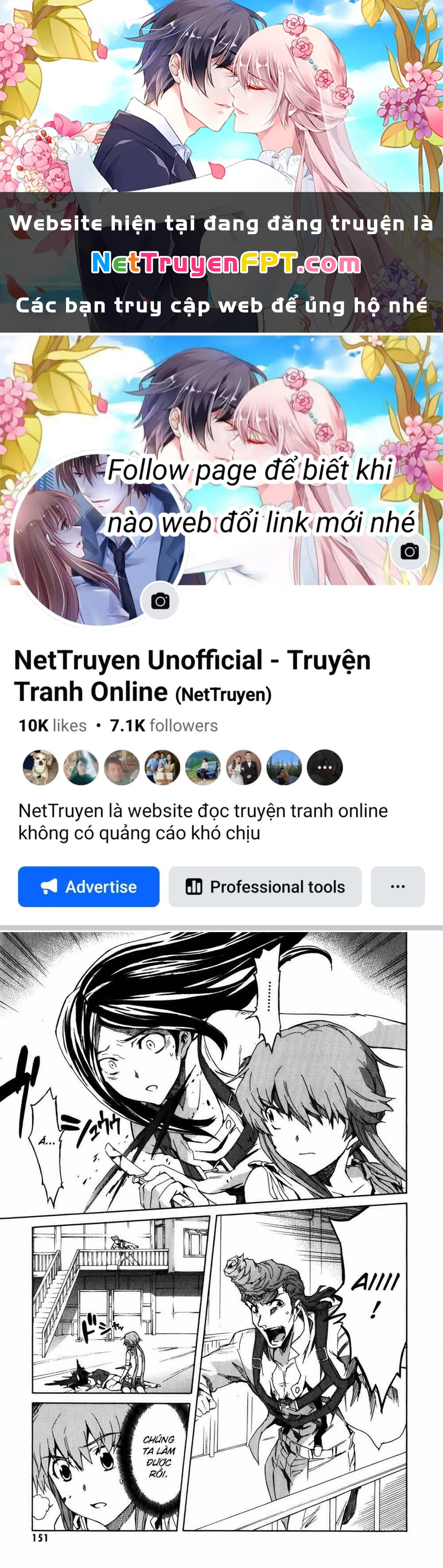 Kết Giới Sư Chapter 33 - 1