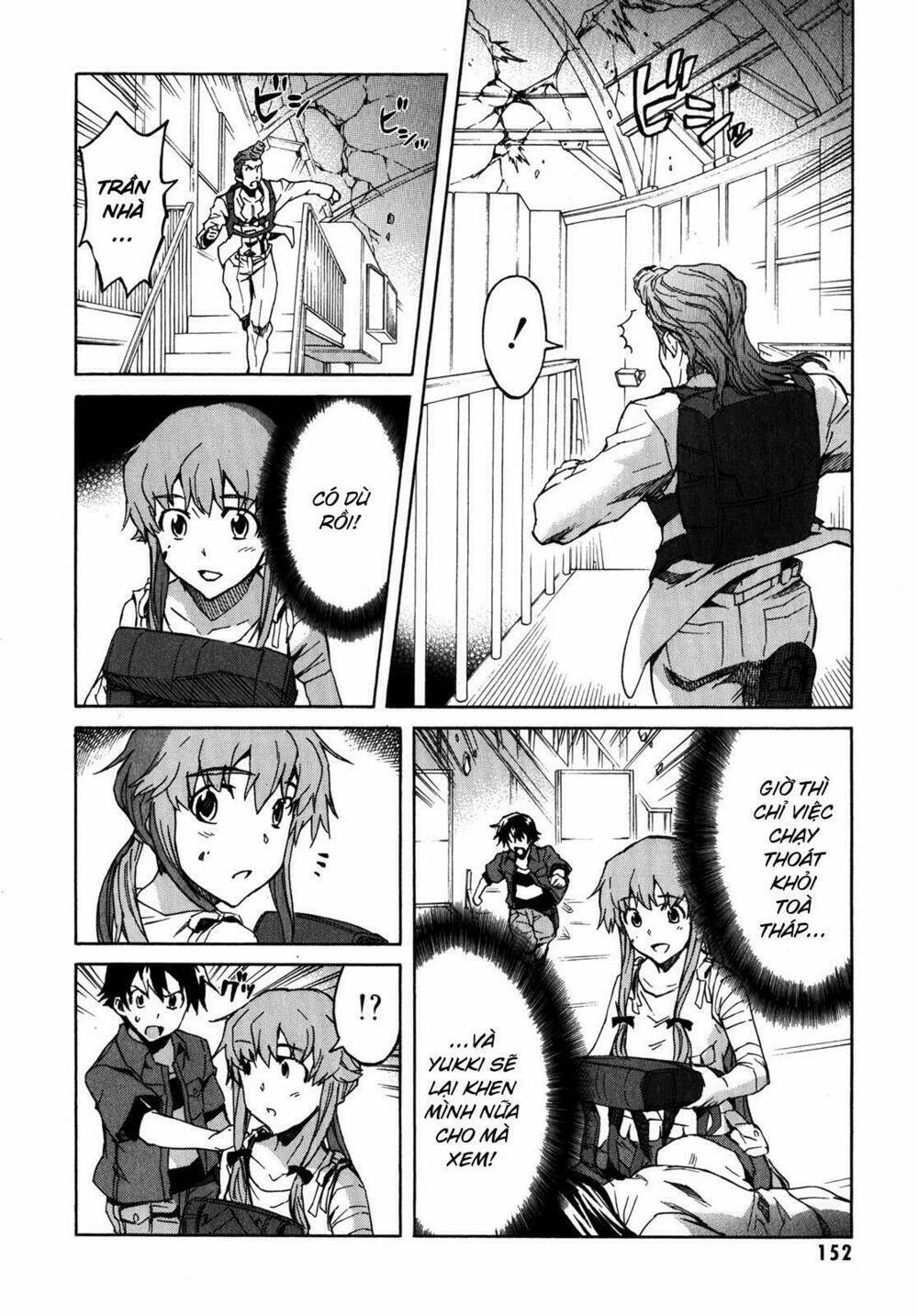 Kết Giới Sư Chapter 33 - 2