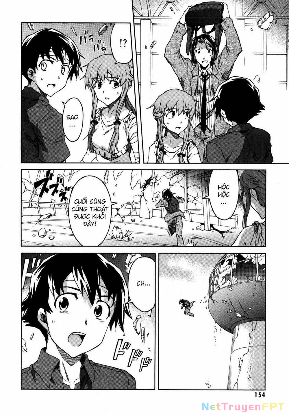 Kết Giới Sư Chapter 33 - 4