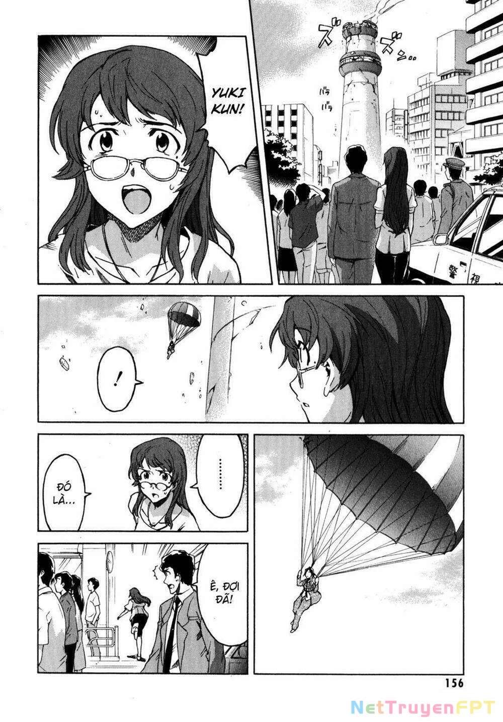 Kết Giới Sư Chapter 33 - 6