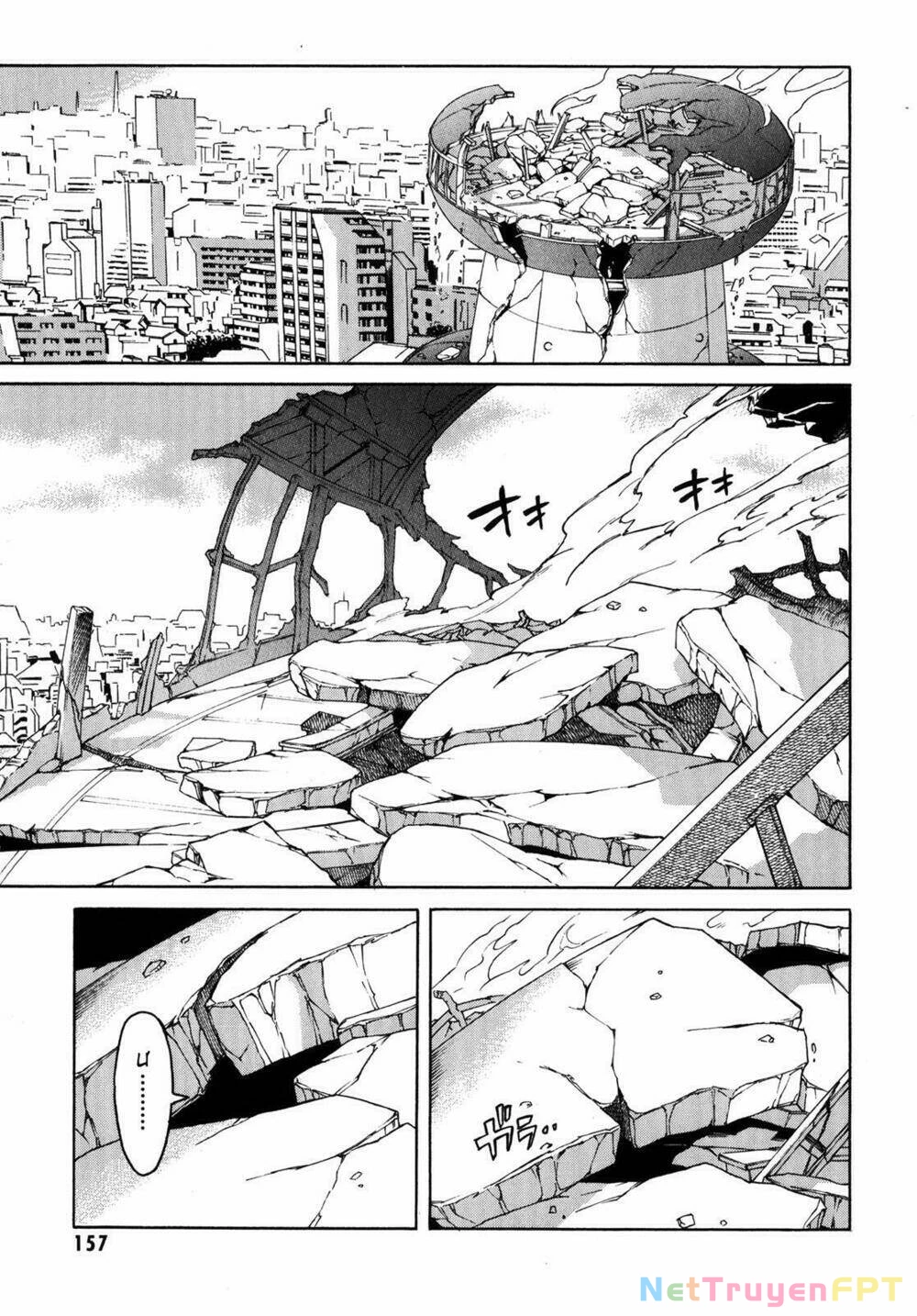 Kết Giới Sư Chapter 33 - 7