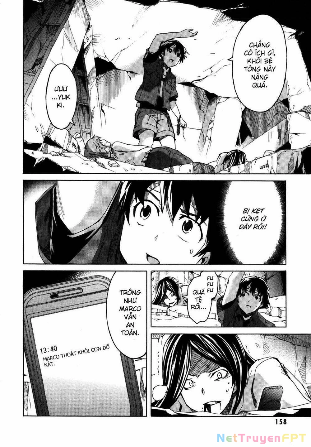 Kết Giới Sư Chapter 33 - 8