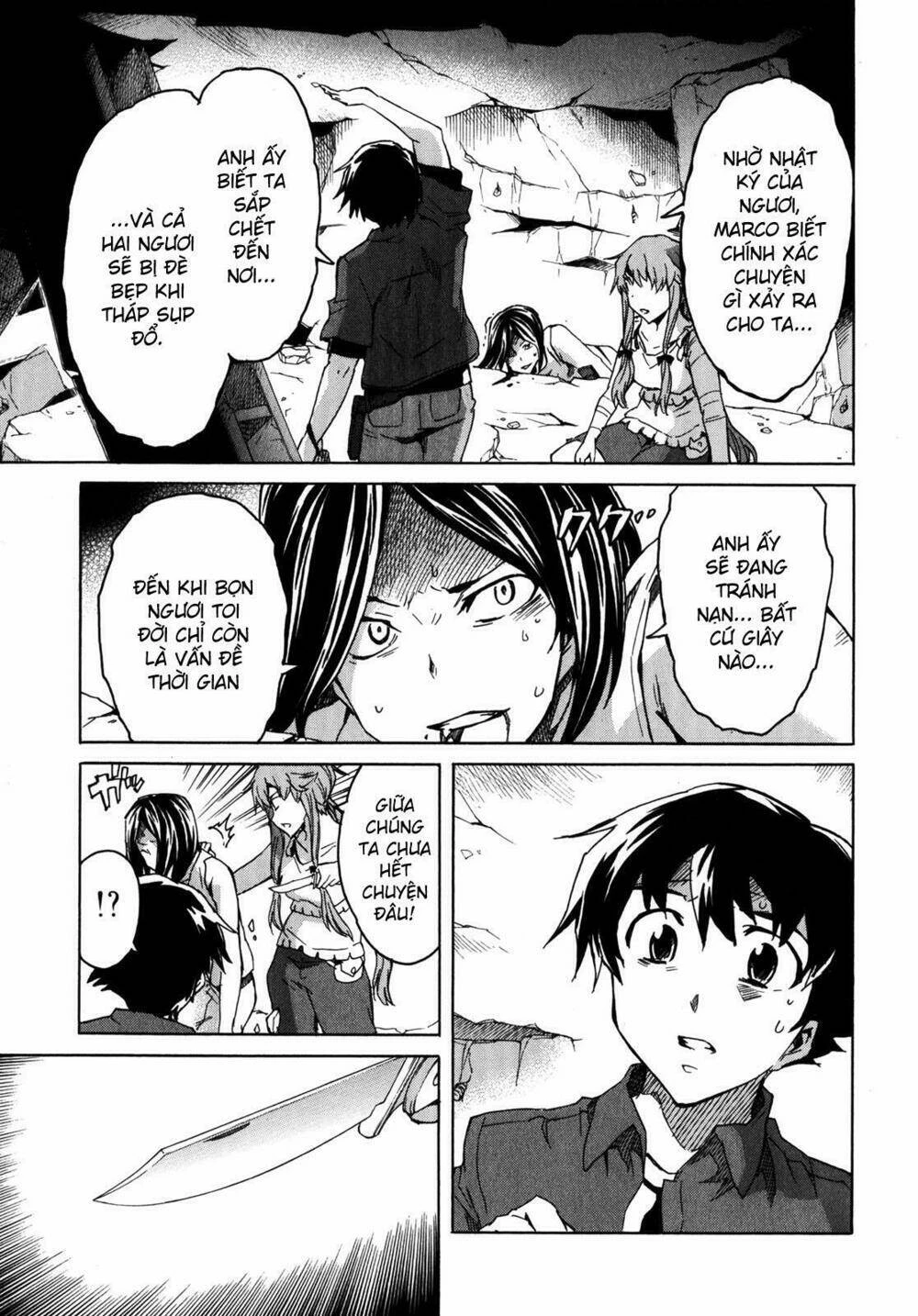 Kết Giới Sư Chapter 33 - 9