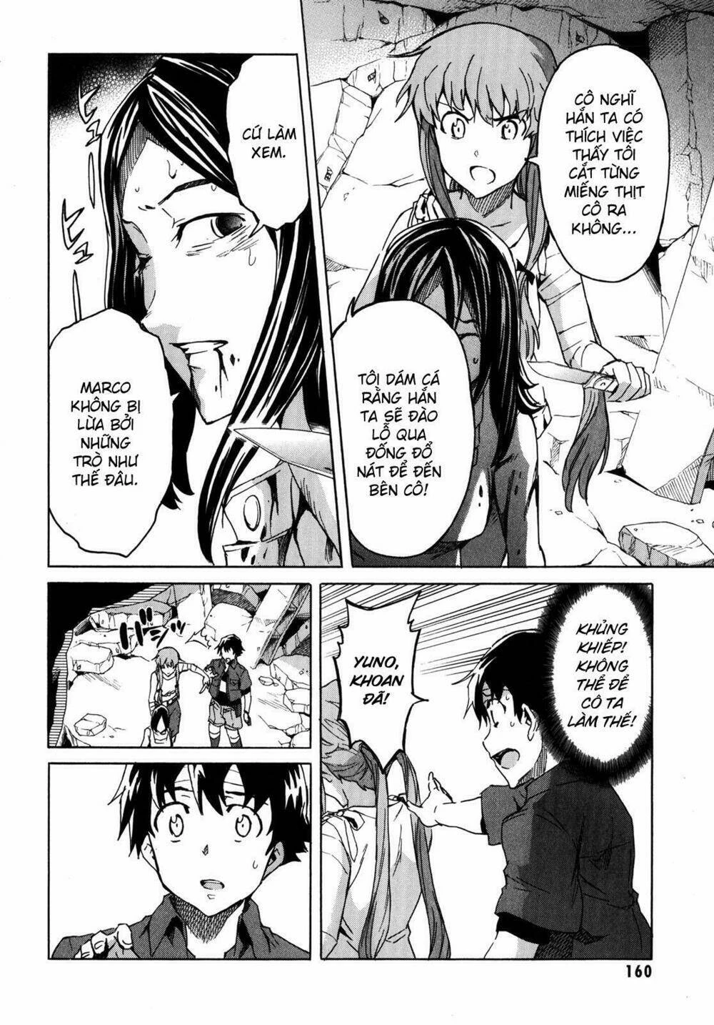 Kết Giới Sư Chapter 33 - 10