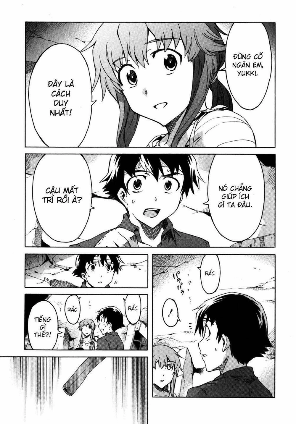 Kết Giới Sư Chapter 33 - 11