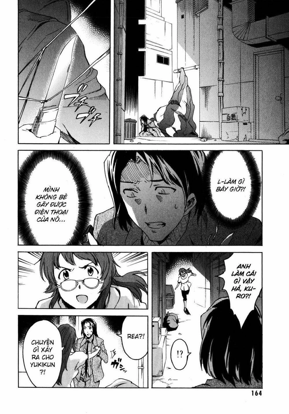 Kết Giới Sư Chapter 33 - 13
