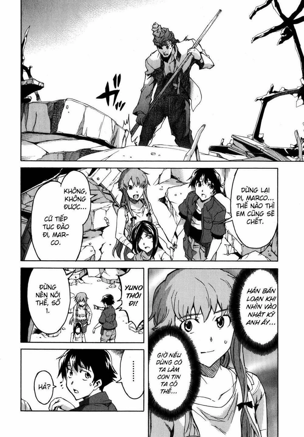 Kết Giới Sư Chapter 33 - 15