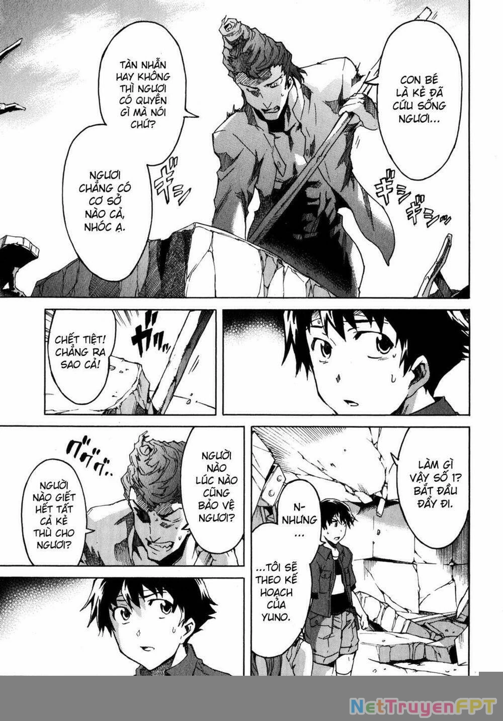 Kết Giới Sư Chapter 33 - 16