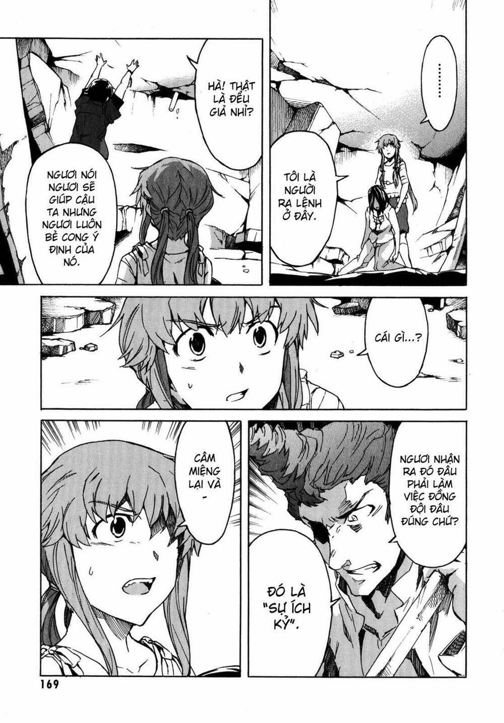 Kết Giới Sư Chapter 33 - 18