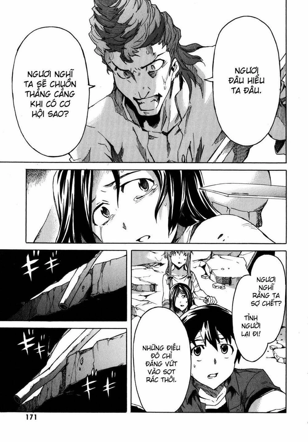 Kết Giới Sư Chapter 33 - 20