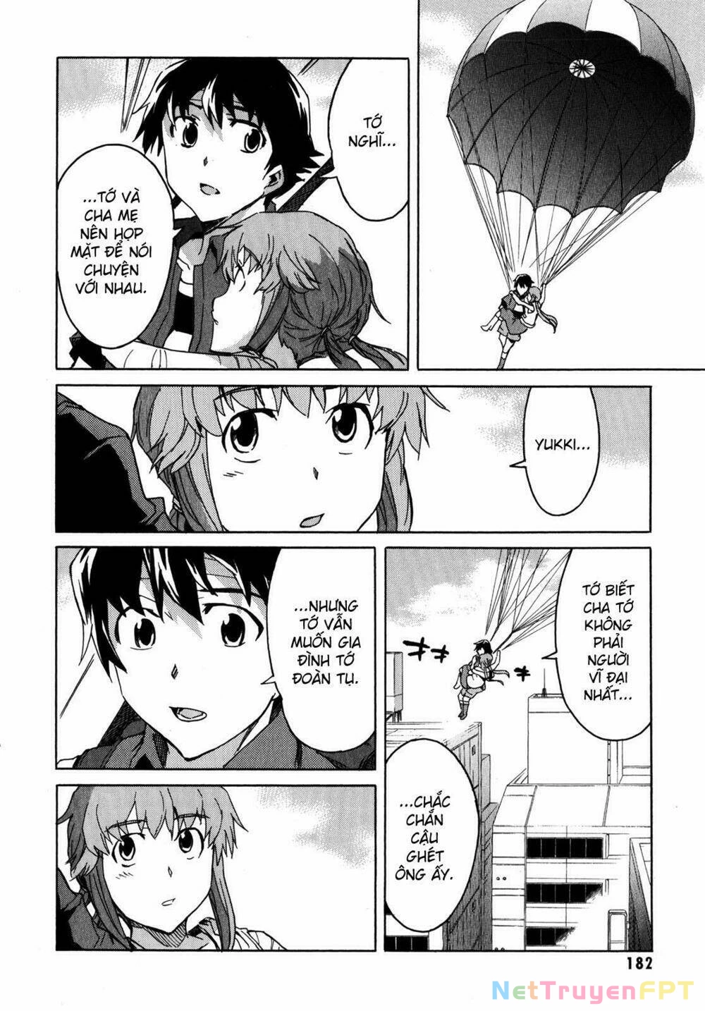 Kết Giới Sư Chapter 33 - 30
