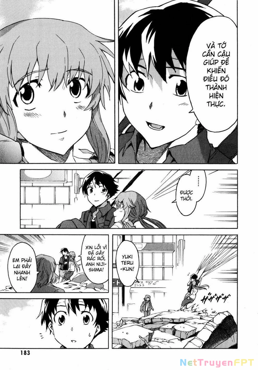Kết Giới Sư Chapter 33 - 31