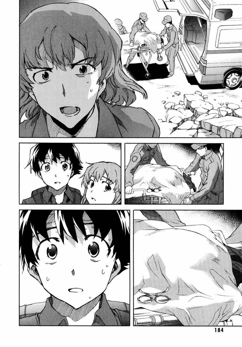 Kết Giới Sư Chapter 33 - 32