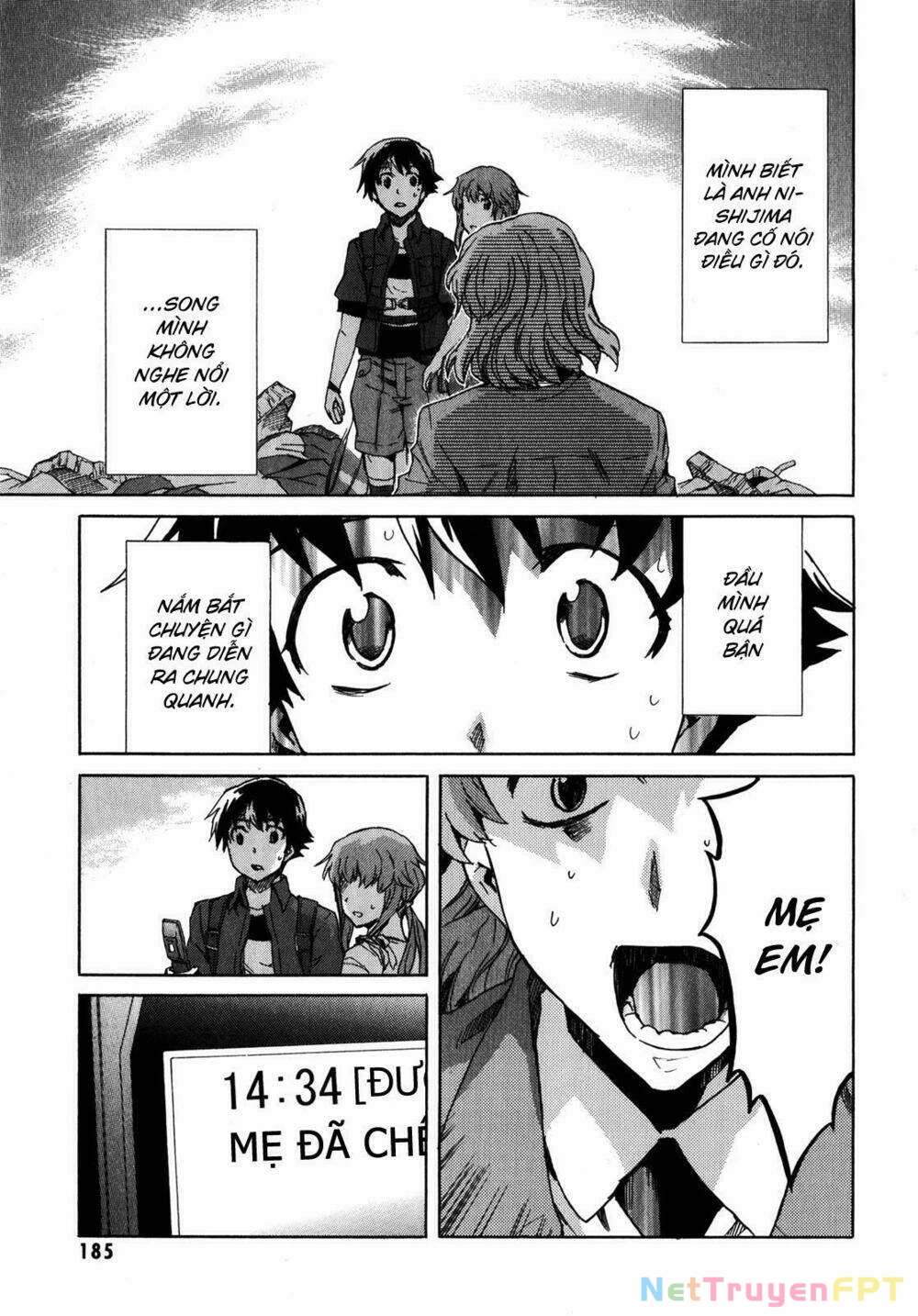 Kết Giới Sư Chapter 33 - 33