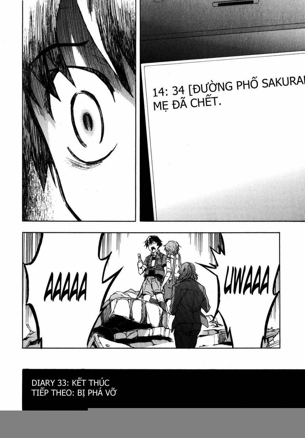 Kết Giới Sư Chapter 33 - 34