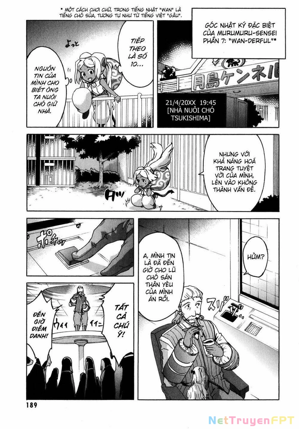 Kết Giới Sư Chapter 33 - 37