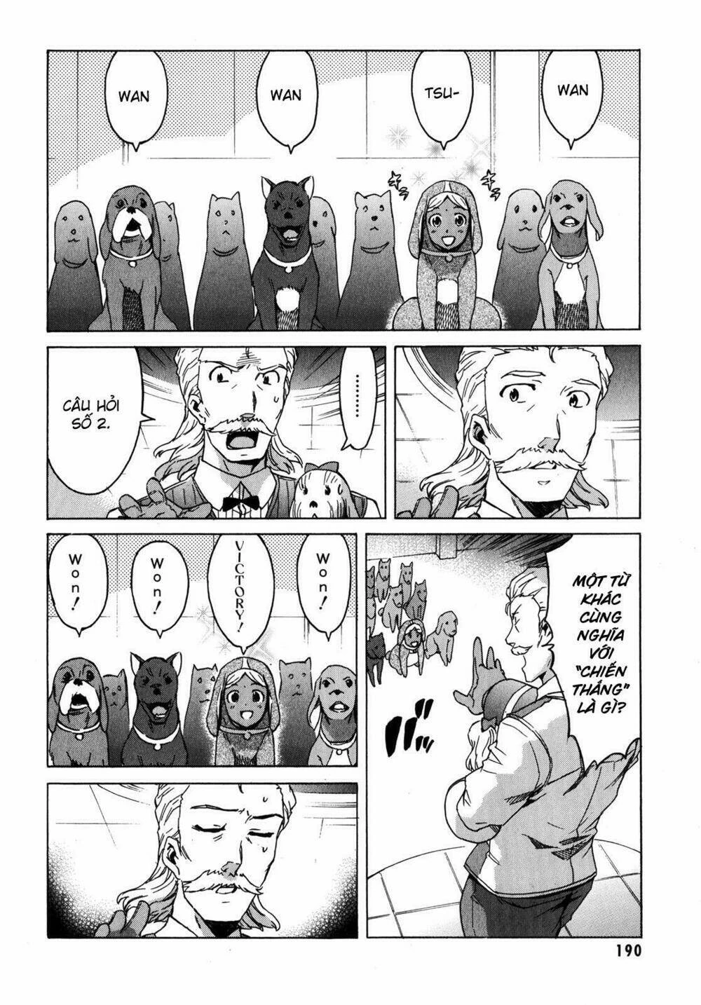 Kết Giới Sư Chapter 33 - 38
