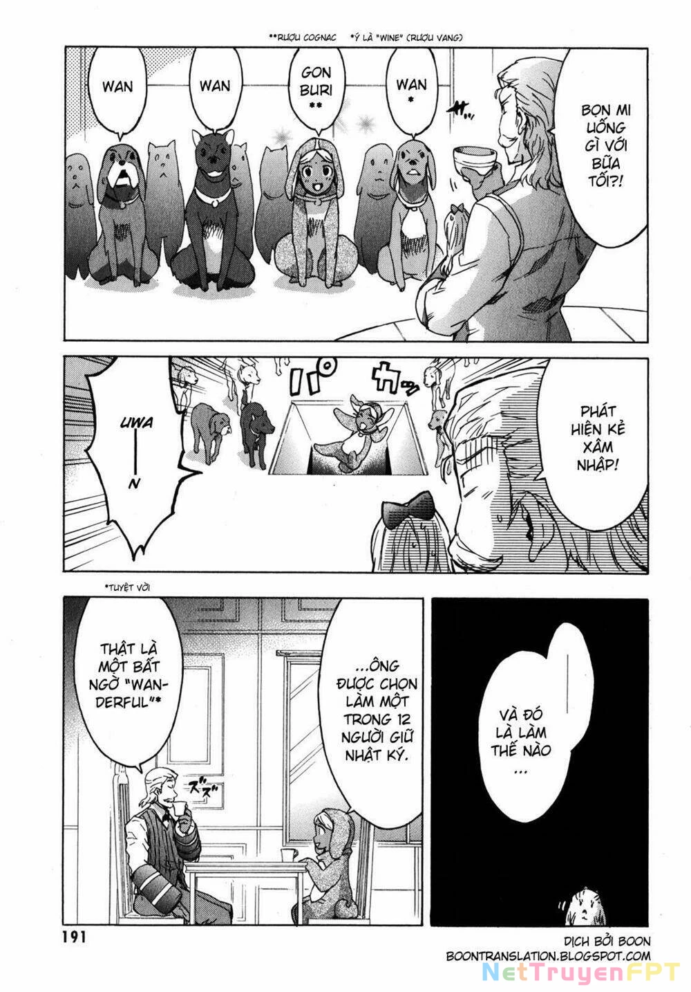 Kết Giới Sư Chapter 33 - 39