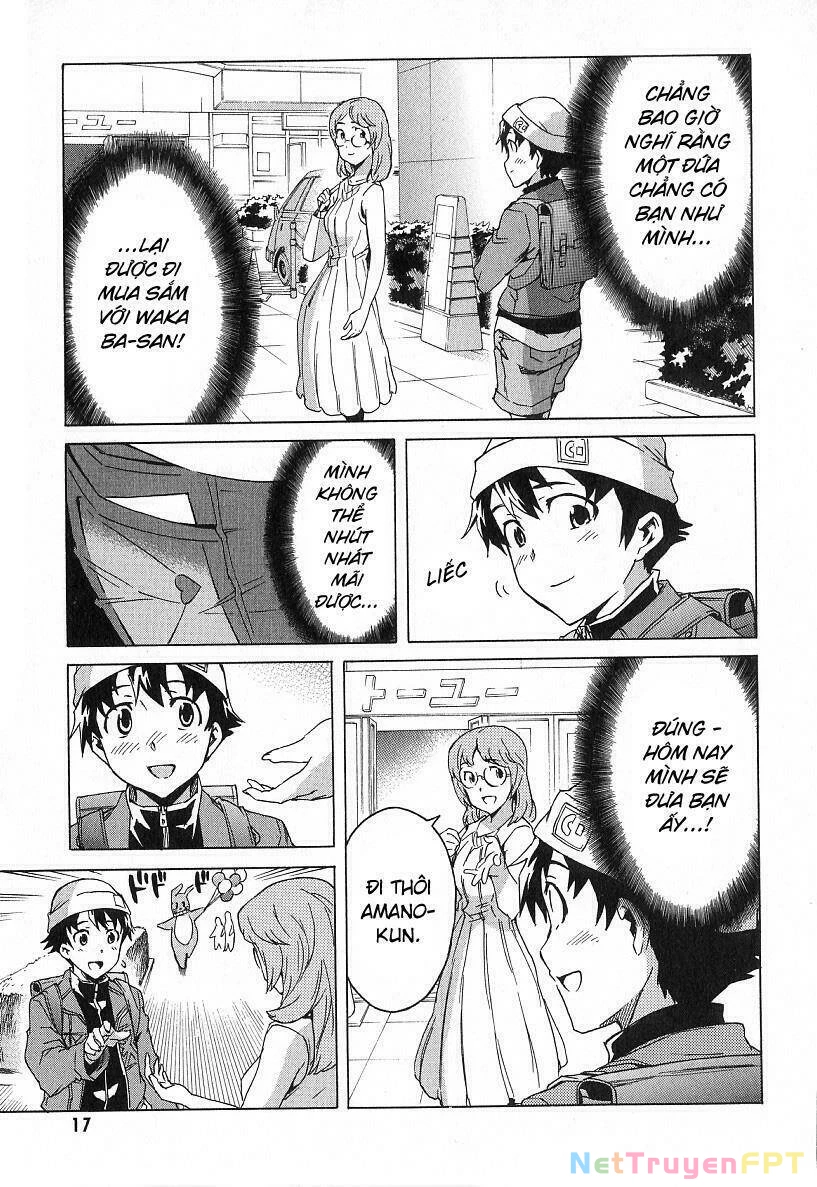 Kết Giới Sư Chapter 34 - 21