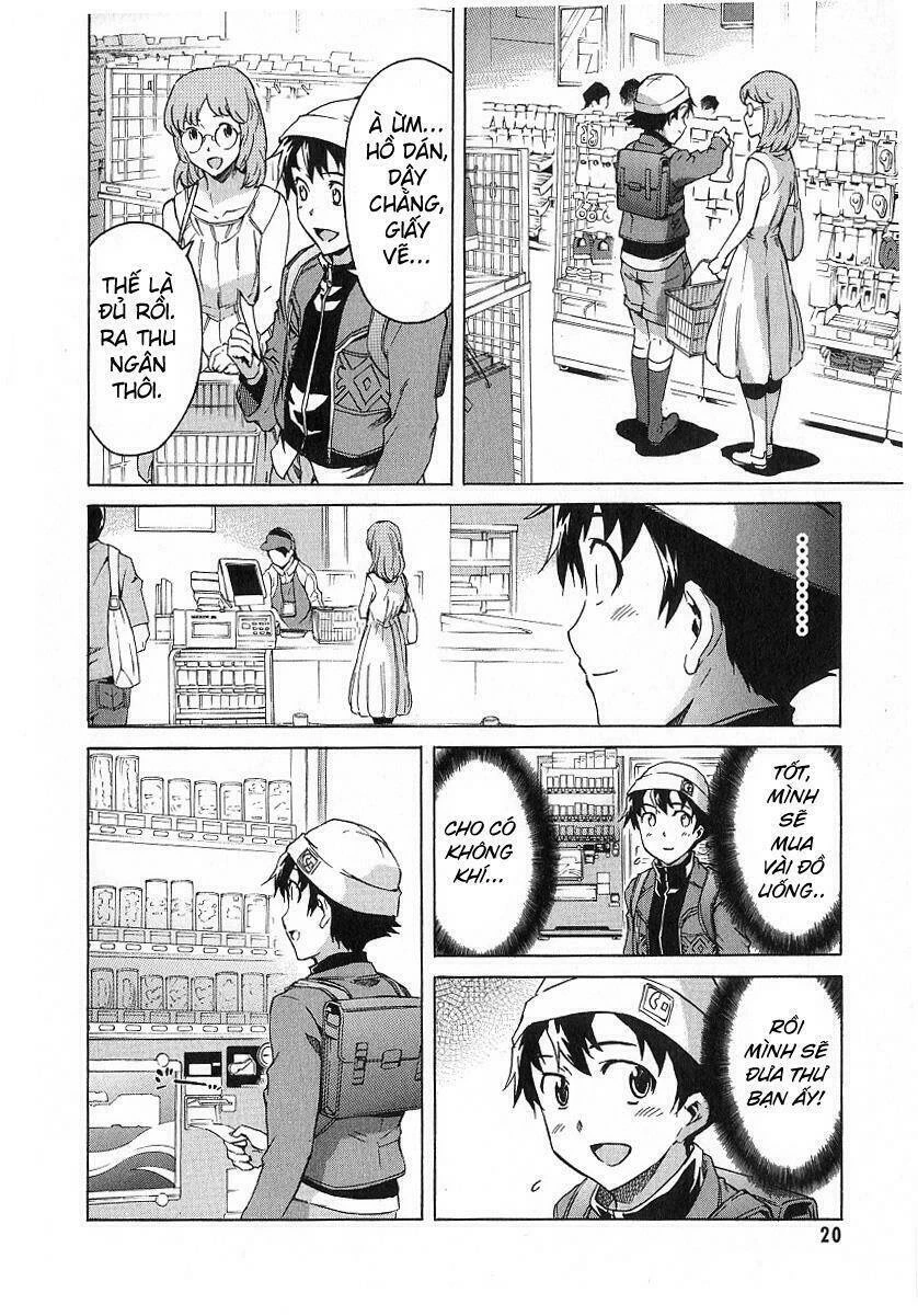 Kết Giới Sư Chapter 34 - 24