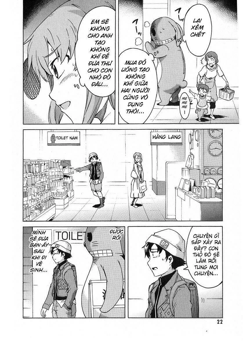 Kết Giới Sư Chapter 34 - 26