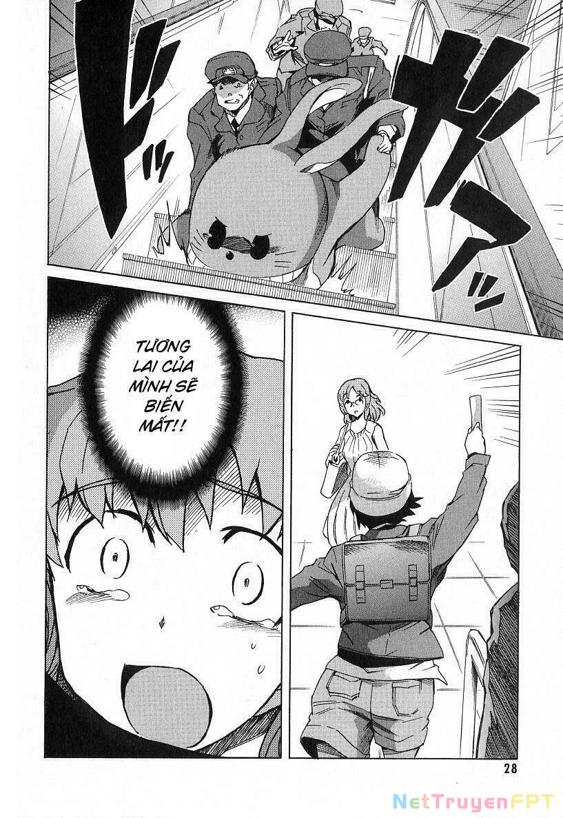 Kết Giới Sư Chapter 34 - 31