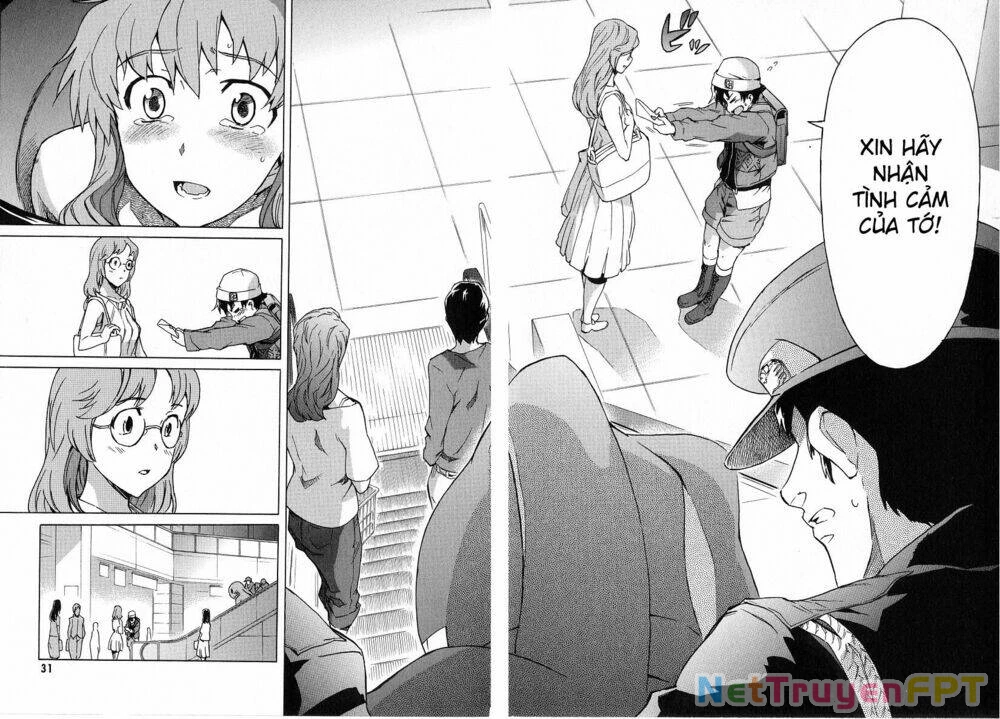 Kết Giới Sư Chapter 34 - 33